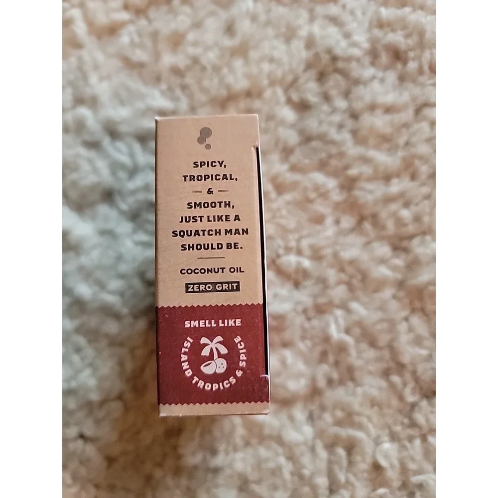 Dr. Squatch Bay Rum Set Of 2 Zero Grit‎ Soaps 5oz Per Bar